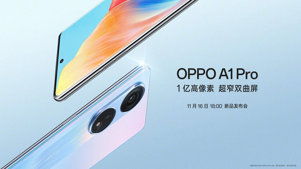 OPPO A1 Pro: carga rápida de infarto y una gran promesa fotográfica en un gama media que brilla por su diseño
